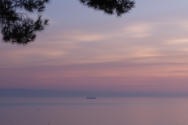 Foto Sonnenuntergang, Triest, Italien